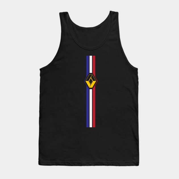 RENAULT Tank Top by HSDESIGNS